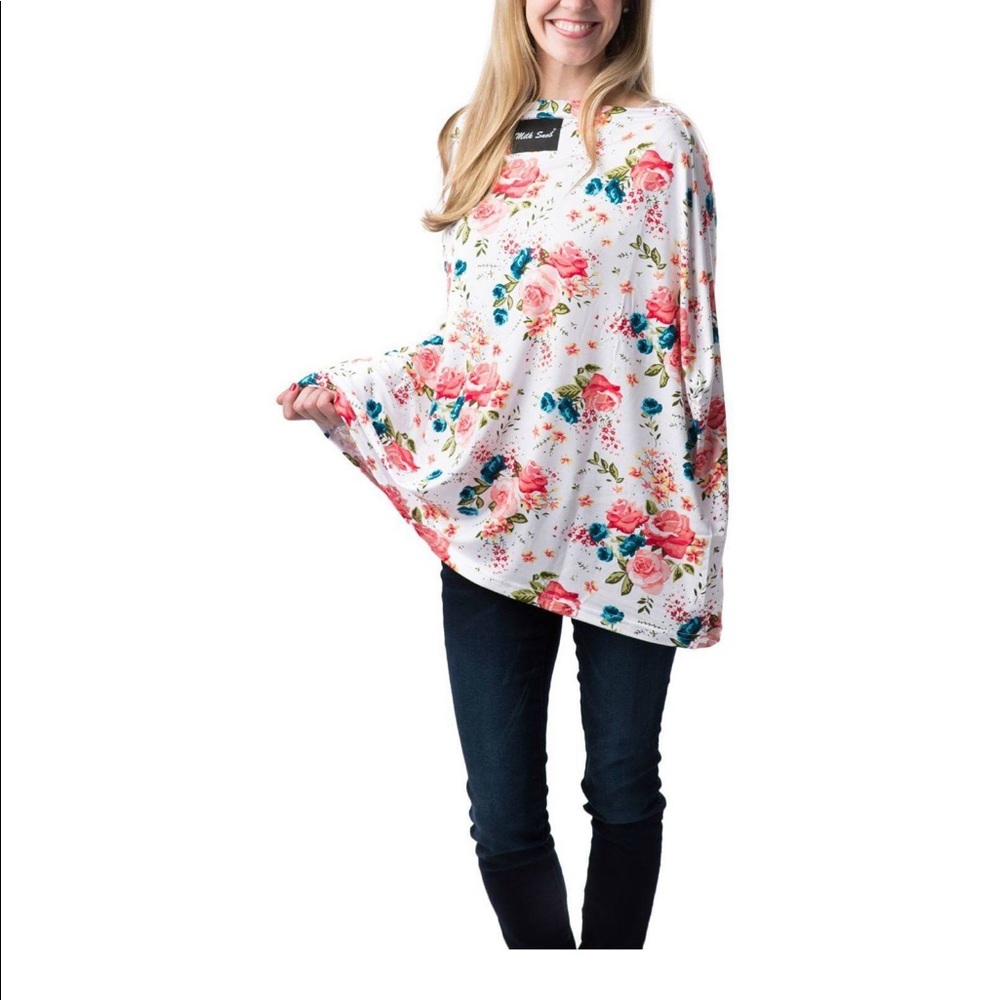 Milk Snob Multifunctional Cover - French Floral